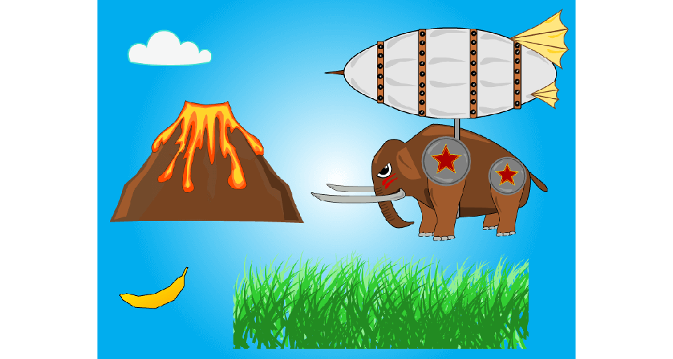 Unnamed Monkey Runner objects
