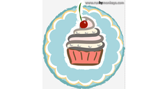 Yummy cupcakes logo